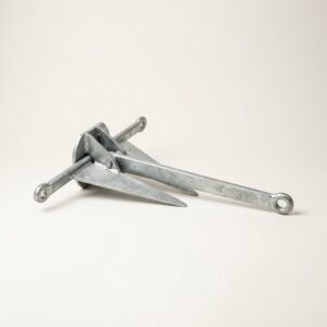 Galvanised Danforth Anchor, 3.5 kg