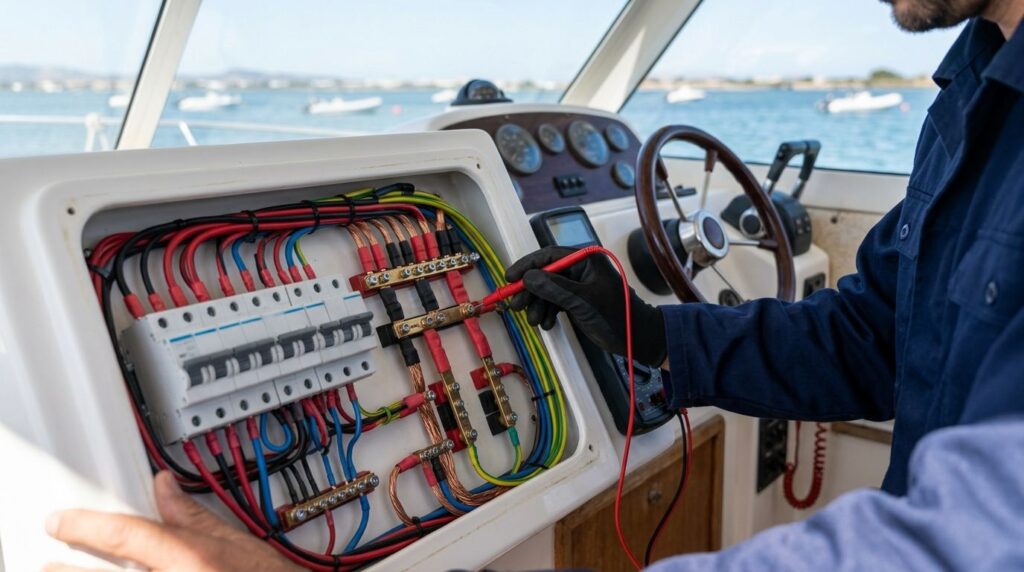 Marine electrics