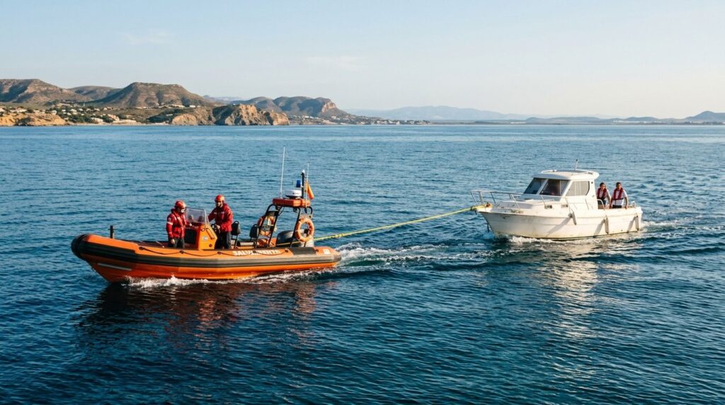 Rescue at sea