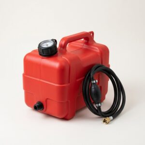 OZEAM 24 L Portable Fuel Tank with Hose and Primer Bulb