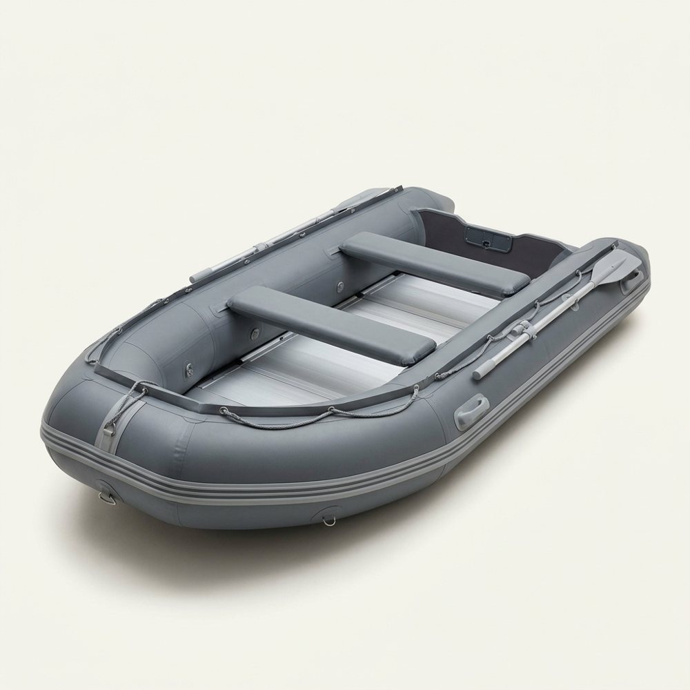 OZEAM 315 D-Bow Inflatable Boat, Aluminium Floor and Keel