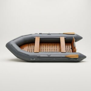 OZEAM 360 Inflatable Boat, Wooden Floor and Keel