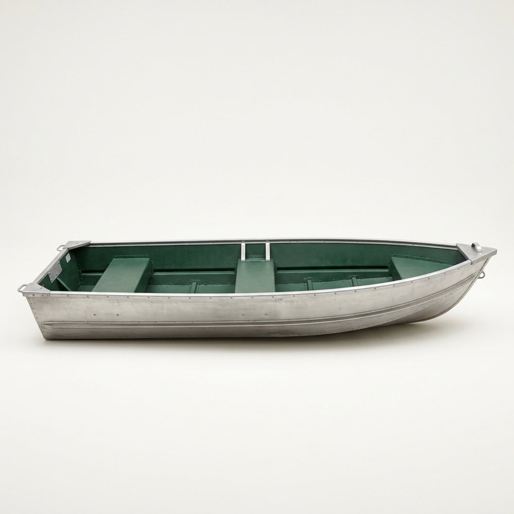 OZEAM K360 Rigid Aluminium Bass Boat, 3.5 m