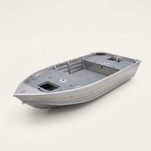 OZEAM K400 Rigid Aluminium Bass Boat, 3.8 m