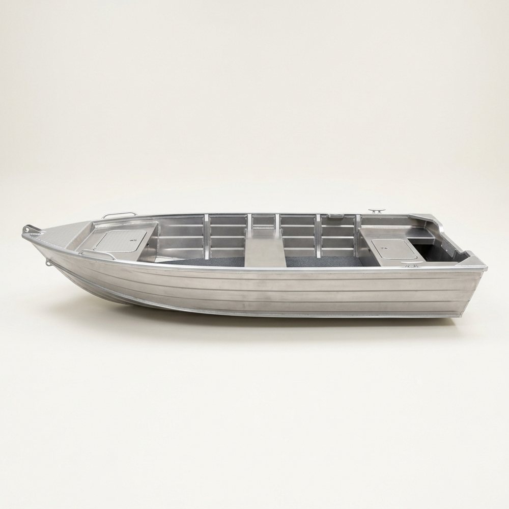 OZEAM K420 Rigid Aluminium Bass Boat, 4.2 m