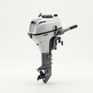 SAIL 2.5 HP 4-Stroke Outboard Motor, Short Shaft