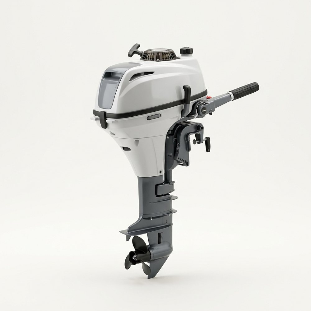 SAIL 2.5 HP 4-Stroke Outboard Motor, Short Shaft
